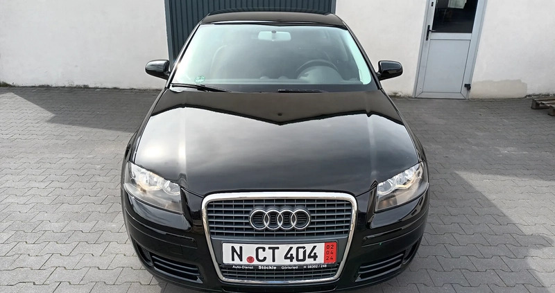 Audi A3 cena 21999 przebieg: 200840, rok produkcji 2008 z Inowrocław małe 742